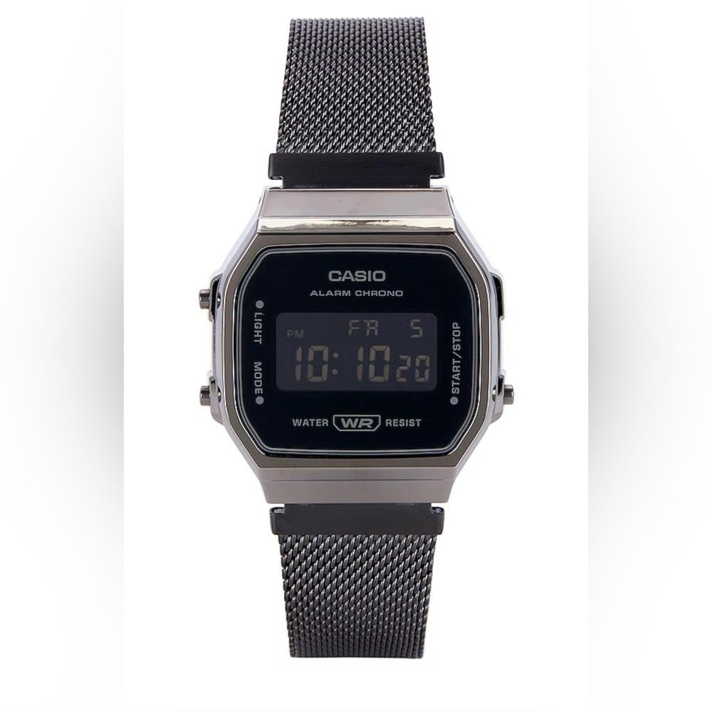 Casio A168 Series Watch (A168WEMB-1BVT)